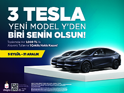 ESAS GAYRMENKUL'DEN BURDA AVM ZYARETLERNE ZEL TESLA EKL